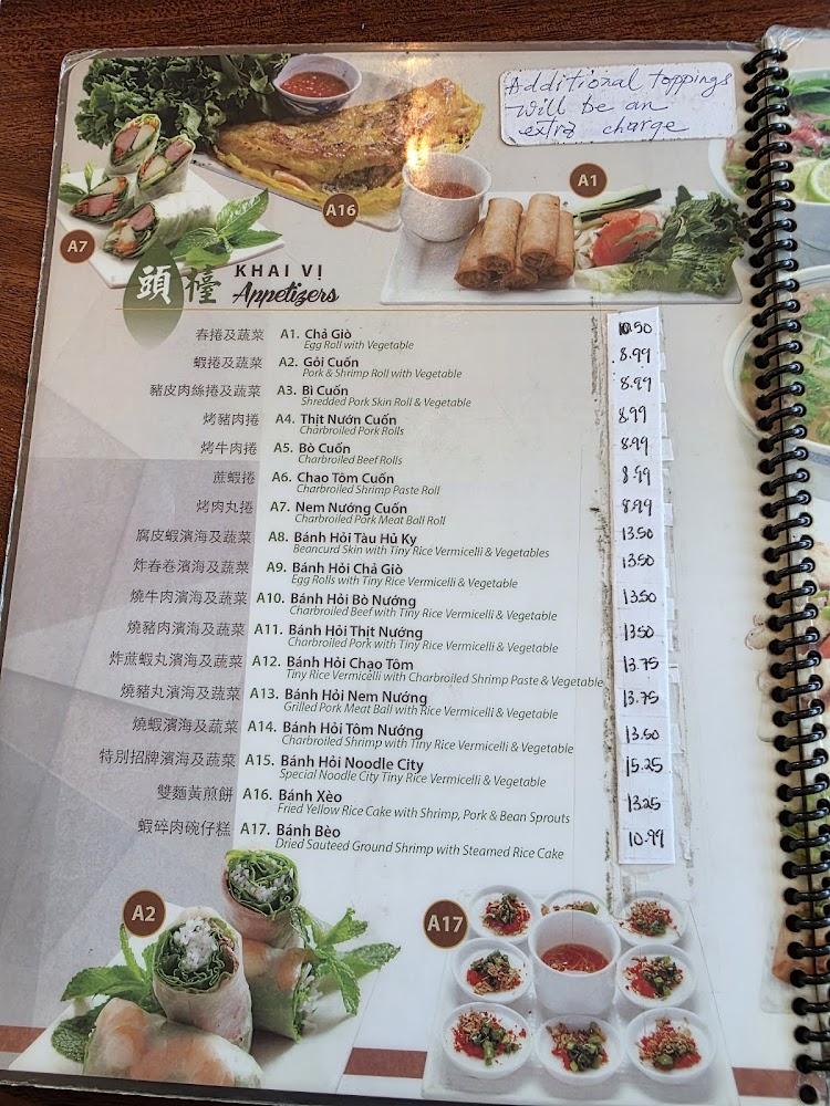 Noodle City Menu image 2